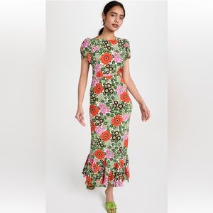 Rhode “Lulani” Dress in Aura Blossom